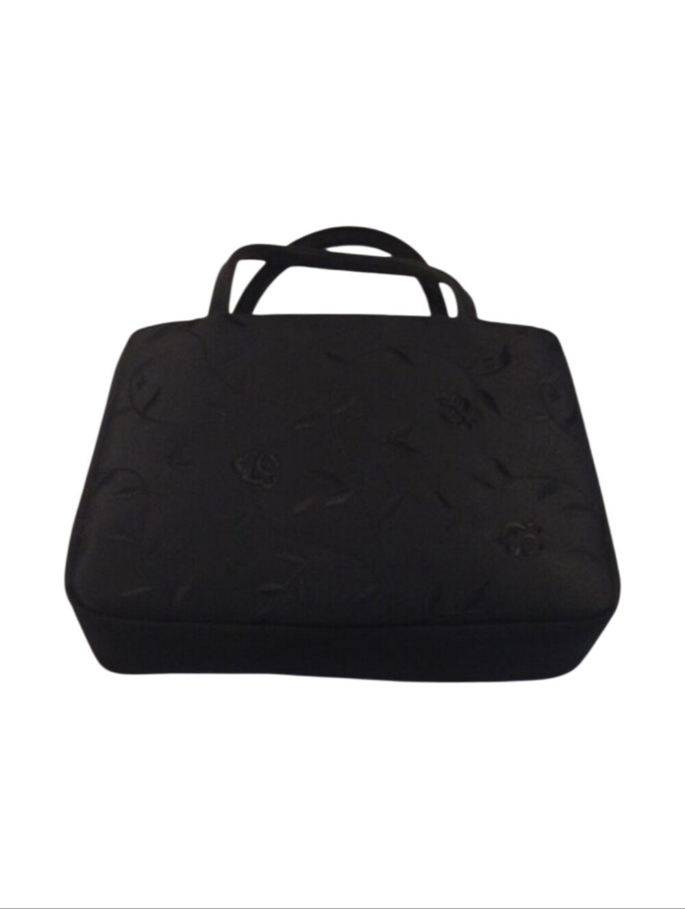 CONSIGNMENT! NWOT Amanda Smith Black Flower Patterned Cross Body Bag!